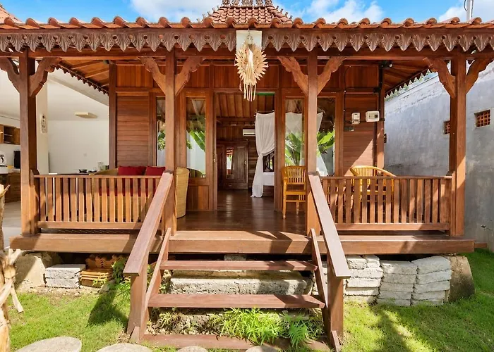 别墅 New 3br Large Pool And Tropical Garden 努沙杜瓦