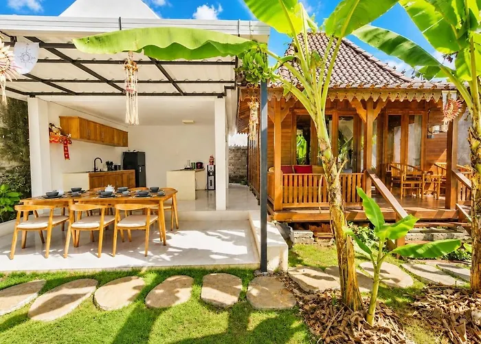 别墅 New 3br Large Pool And Tropical Garden 努沙杜瓦