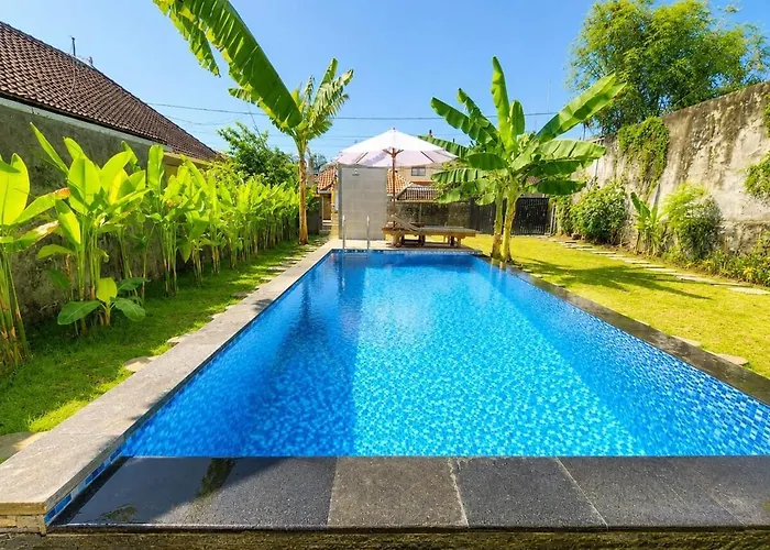 New 3br Large Pool And Tropical Garden * 努沙杜瓦